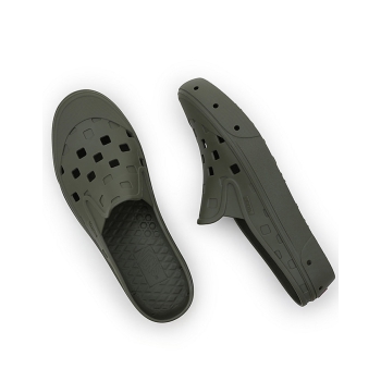 VANS SLIP-ON MULE TRK SHOES GREEN