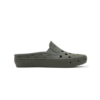 VANS SLIP-ON MULE TRK SHOES GREEN