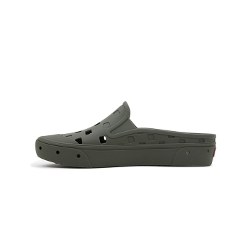 VANS SLIP-ON MULE TRK SHOES GREEN