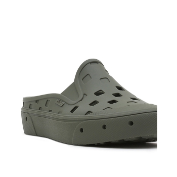 VANS SLIP-ON MULE TRK SHOES GREEN