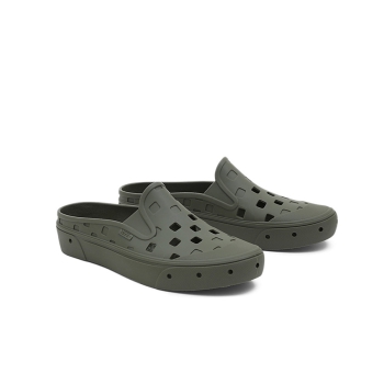 VANS SLIP-ON MULE TRK SHOES GREEN