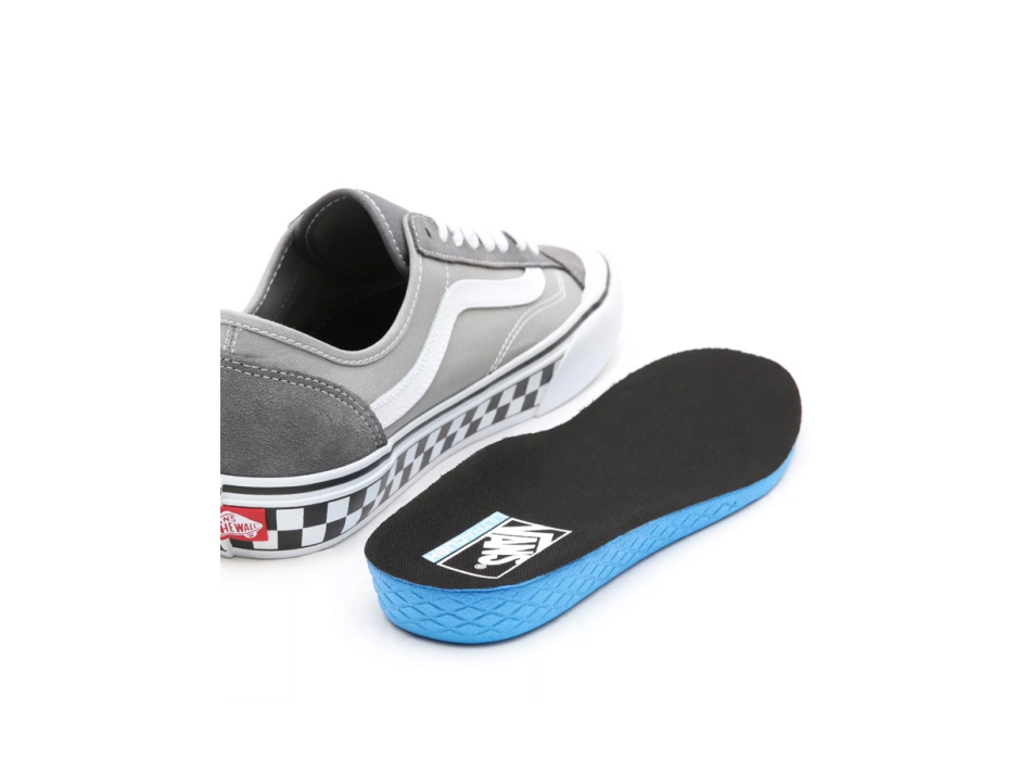 Vans style 36 black and grey new arrivals