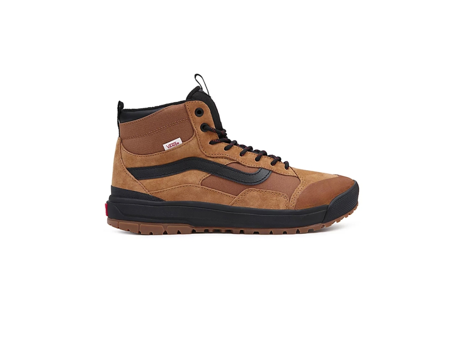 VANS ULTRARANGE EXO HI MTE 1 SHOES BROWN ORANGE