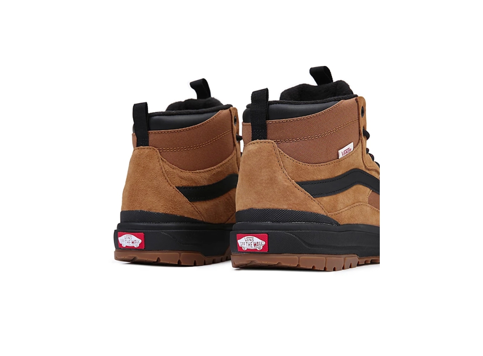 Vans ultrarange hi mte brown shoes deals