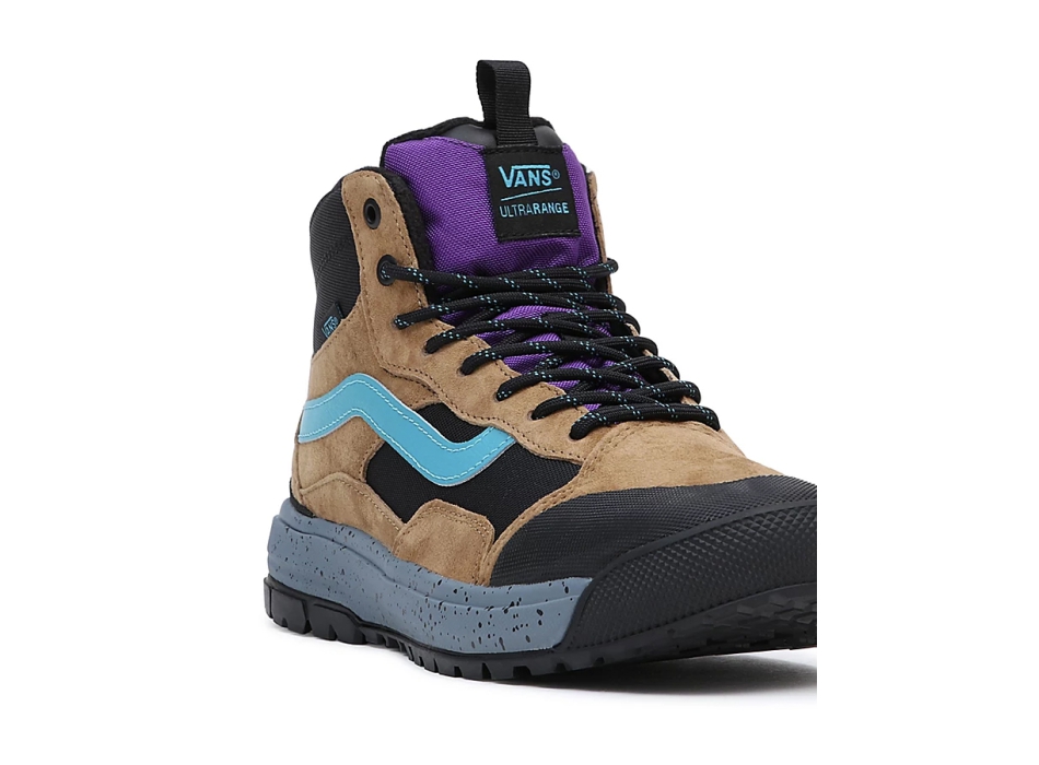 VANS ULTRARANGE EXO HI MTE-1 SHOES MULTICOLOUR