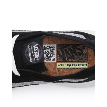 VANS ULTRARANGE VR3 SHOES VINTAGE BLACK