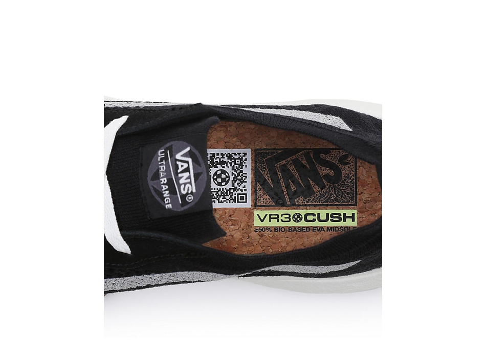 VANS ULTRARANGE VR3 SHOES BLACK MARSHMALLOW