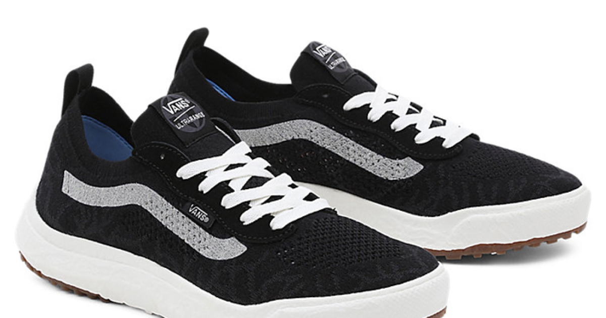 Vans UltraRange VR3 Shoes Vintage Black Shoes Vans shop online