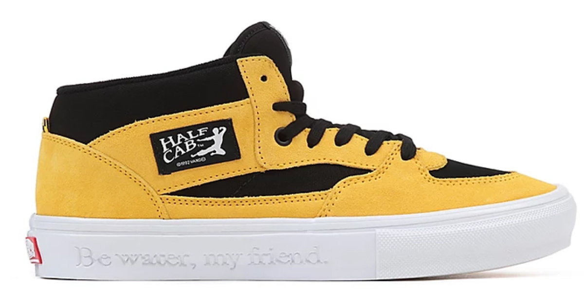 Vans x hot sale bruce lee