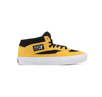 VANS X BRUCE LEE SKATE HALF CAB SHOES