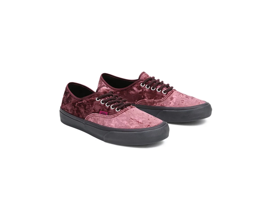 Velvet vans authentic best sale