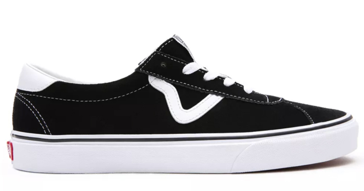 Vans Suede Sport Shoes Shoes Vans shop online