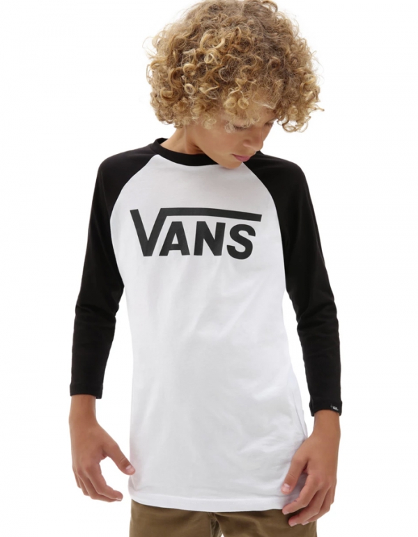 dejligt at møde dig lever Tolk Vans Kids Vans Classic Raglan T-Shirt (8-14+ years) - Vans shop online