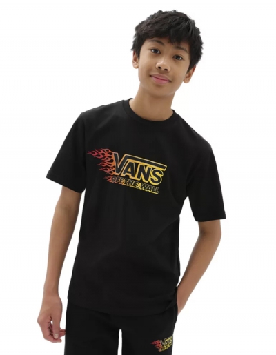 Vans Boys Metallic Flame T-Shirt (8-14+ 