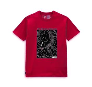 Red and black vans shirt 2025
