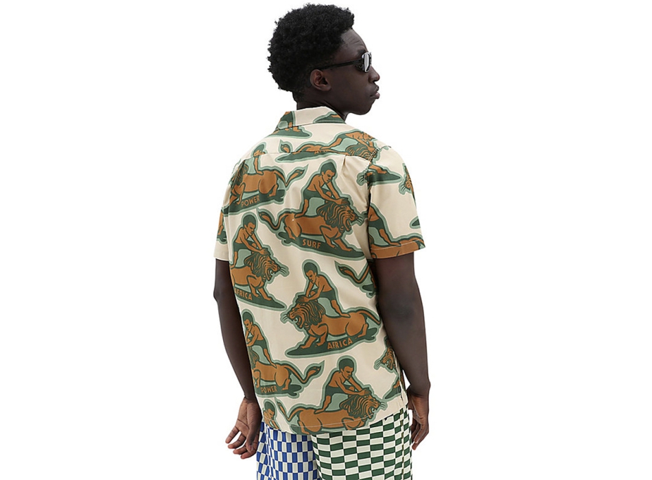 VANS X MAMI WATA BUTTONDOWN SHIRT