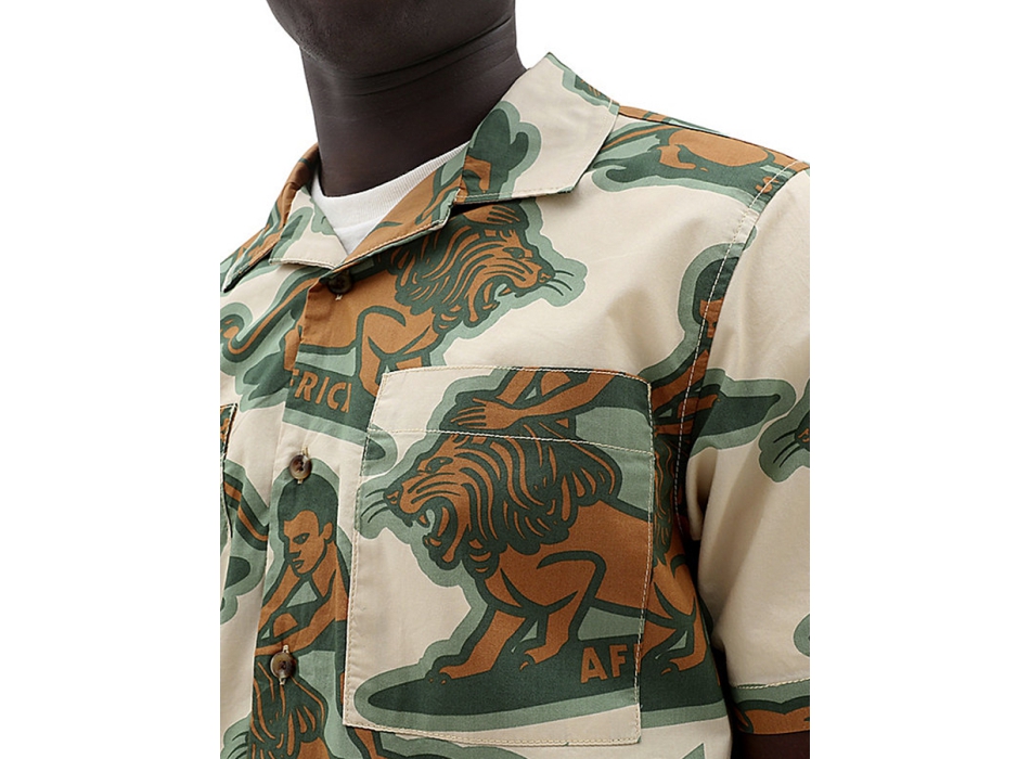 VANS X MAMI WATA BUTTONDOWN SHIRT