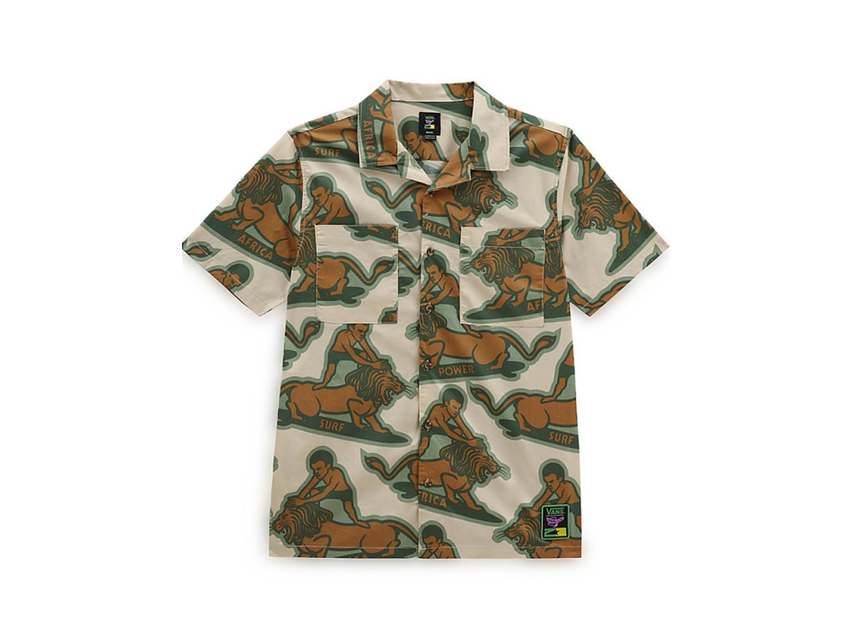 VANS X MAMI WATA BUTTONDOWN SHIRT