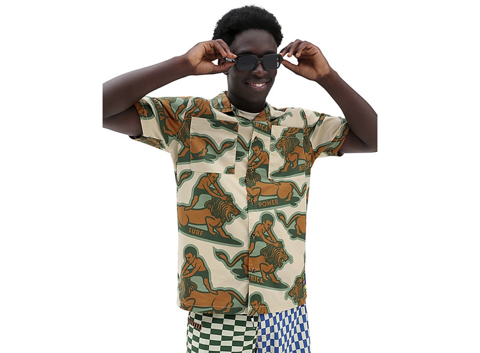Vans X Mami Wata Buttondown Shirt - Vans shop online