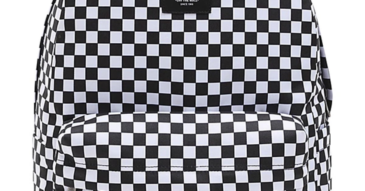 Vans Old Skool Check Backpack - Shop online Vans