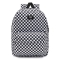 VANS OLD SKOOL CHECK BACKPACK WHITE BLACK