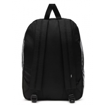 VANS OLD SKOOL III BACKPACK BLACK WHITE CHECK