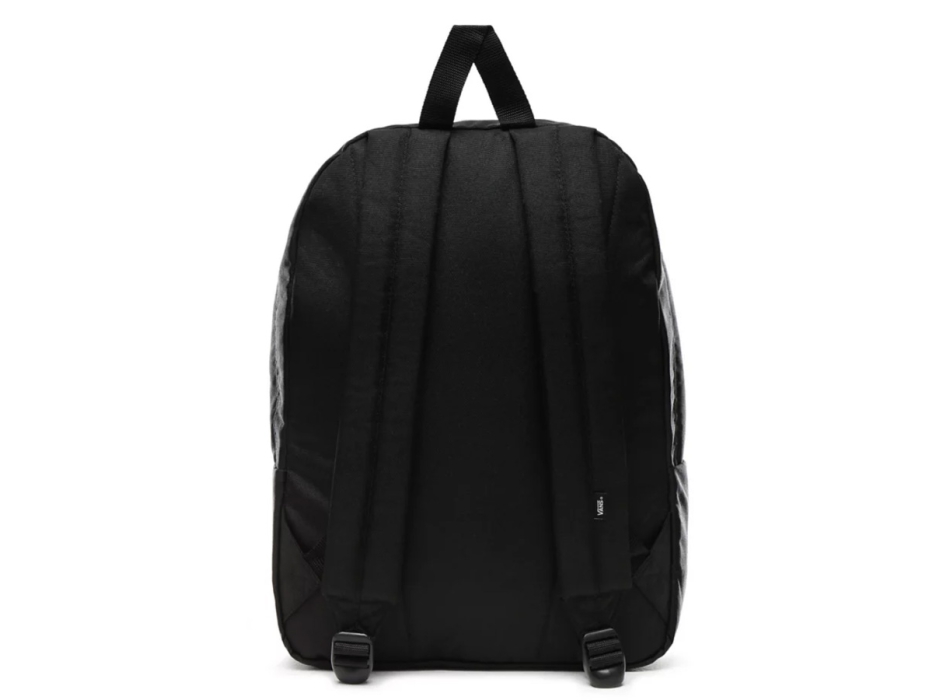 Plain black vans bag outlet