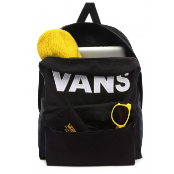 VANS OLD SKOOL III BACKPACK BLACK WHITE CHECK