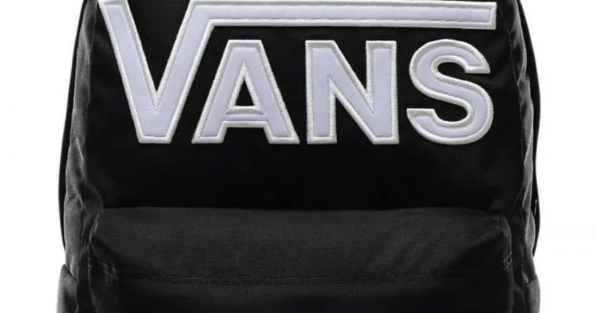 vans old skool iii backpack black