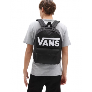 VANS OLD SKOOL III BACKPACK BLACK WHITE CHECK