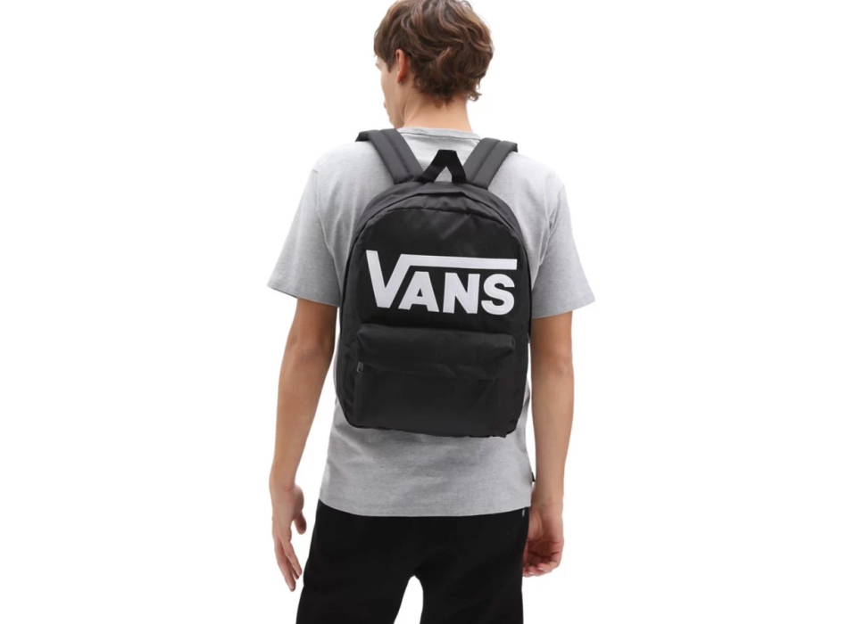 Vans Old Skool Black White Backpack Shop online Vans