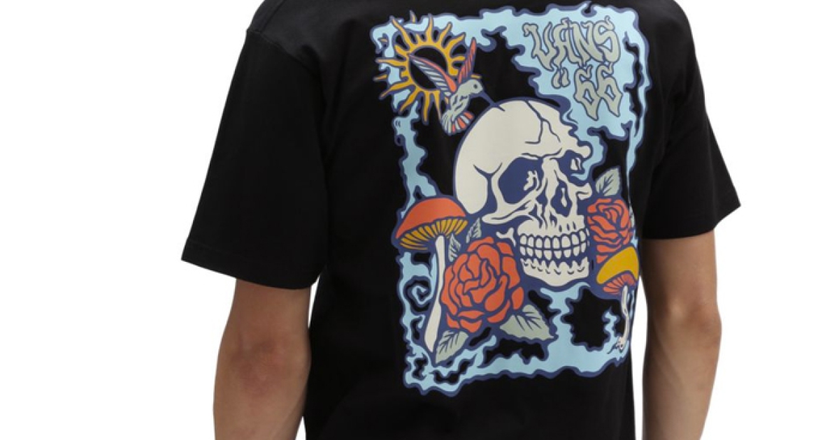 VANS × The BONEZ Limited Tee Kids-Bone-Yard-TShirt.png