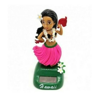 VINTAGE ISLAND'S HULA GIRL SOLAIRE ASSORTED COLORS