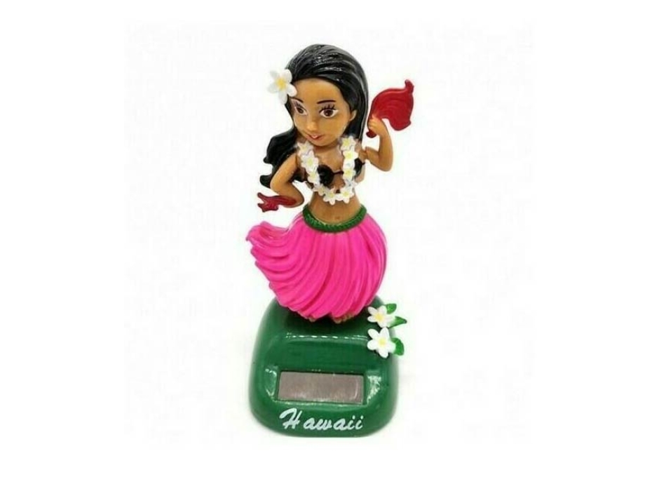VINTAGE ISLAND'S HULA GIRL SOLAIRE ASSORTED COLORS