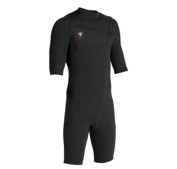 VISSLA WETSUIT 7 SEAS 2/2 SPRING SUIT BLACK 