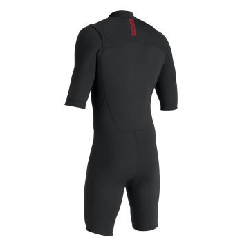 VISSLA WETSUIT 7 SEAS 2/2 SPRING SUIT BLACK 