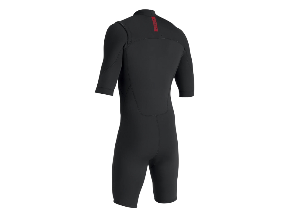 VISSLA WETSUIT 7 SEAS 2/2 SPRING SUIT BLACK 