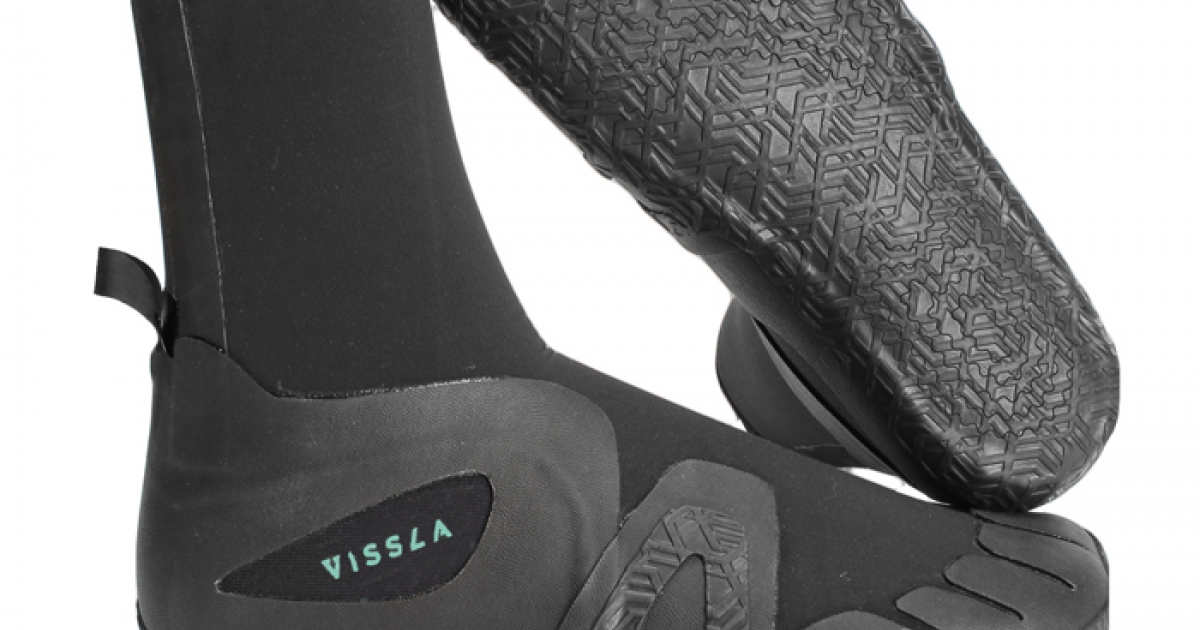 【美品】VISSLA 5mm 7Seas M-S Vissla7 Seas 5mm Round Toe Bootie Shop online Vissla