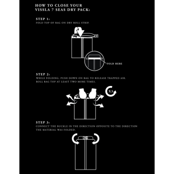 VISSLA 7 SEAS 20L DRY BAG 