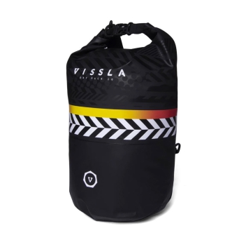 VISSLA 7 SEAS 20L DRY BAG BLACK