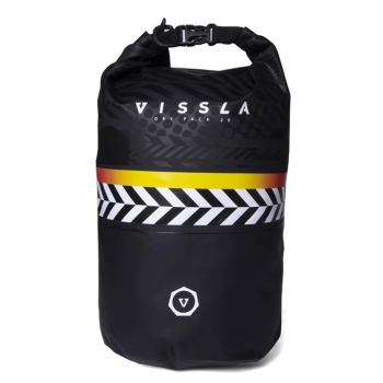 VISSLA 7 SEAS 20L DRY BAG BLACK