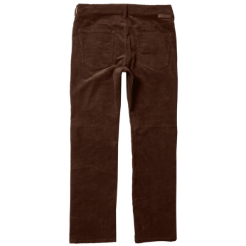 VISSLA BORDER C CORD 5 PKT PANT DARK EARTH