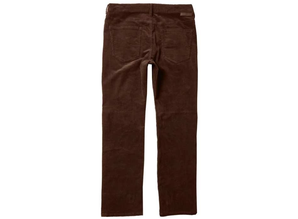 VISSLA BORDER C CORD 5 PKT PANT DARK EARTH
