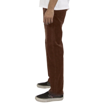 VISSLA BORDER C CORD 5 PKT PANT DARK EARTH