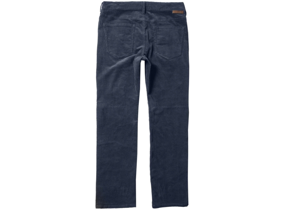 VISSLA BORDER C CORD 5 PKT PANT MIDNIGHT