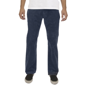 VISSLA BORDER C CORD 5 PKT PANT MIDNIGHT