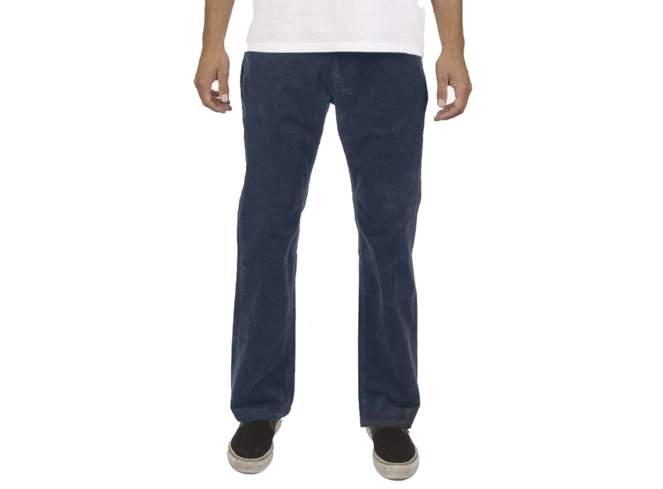 VISSLA BORDER C CORD 5 PKT PANT MIDNIGHT