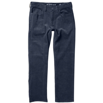 VISSLA BORDER C CORD 5 PKT PANT MIDNIGHT