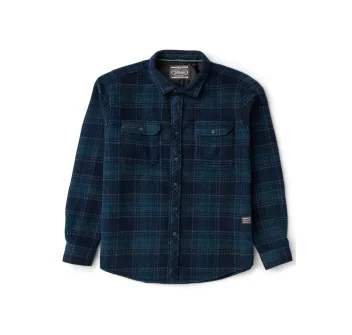 VISSLA CREATORS MIND GAMES ECO FLANNEL