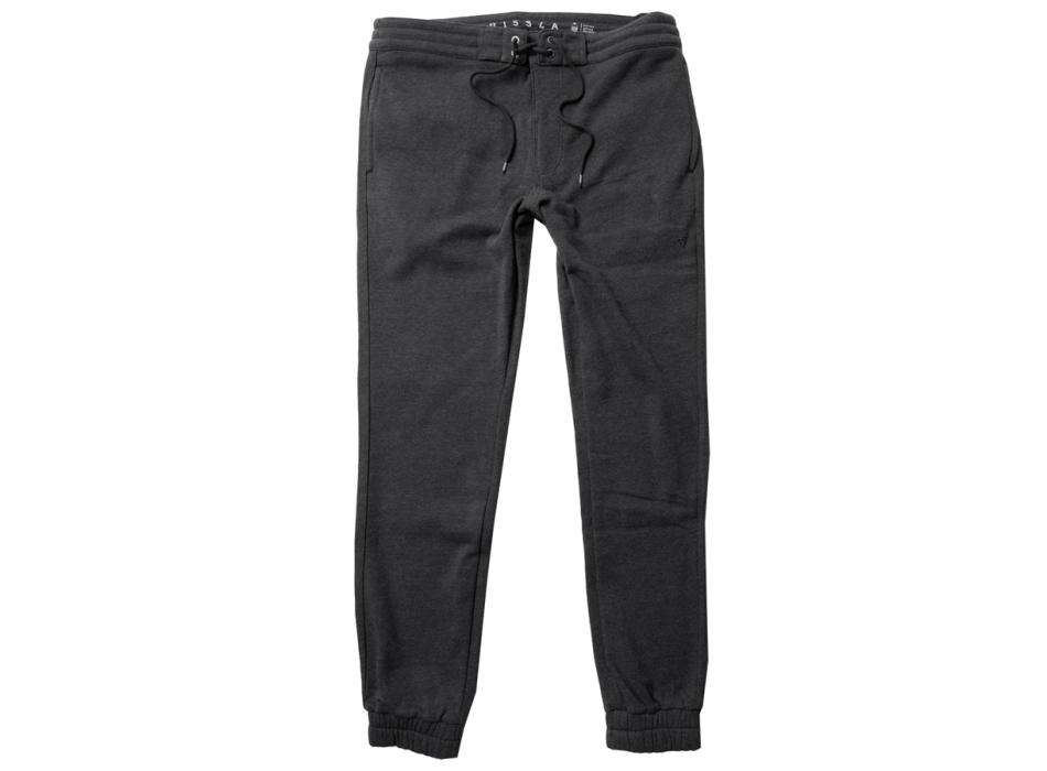 VISSLA COASTAL ECO SOFA SURFER PANT BLACK